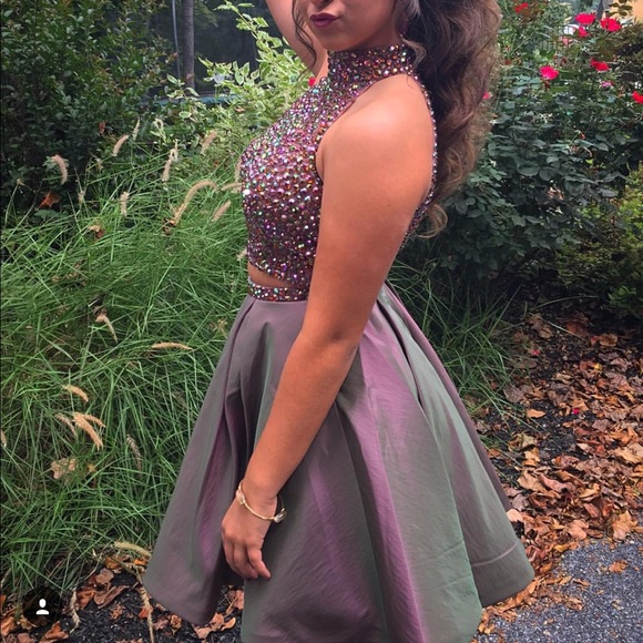 Copper, sherri hill, worn once excellent condition - Picture 2 of 2